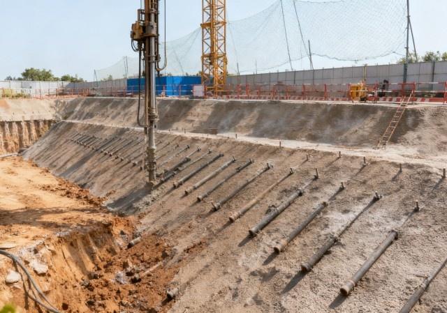 柯城注浆管应用于岩土工程与地基基础领域